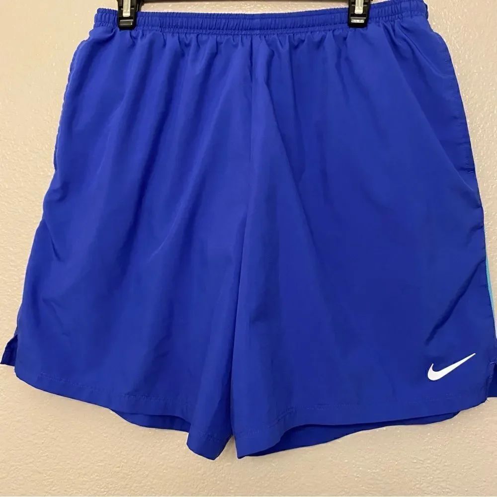 Nike Stride Men's Dri-FIT 5" Brief-Lined Running Shorts royal blue-XL